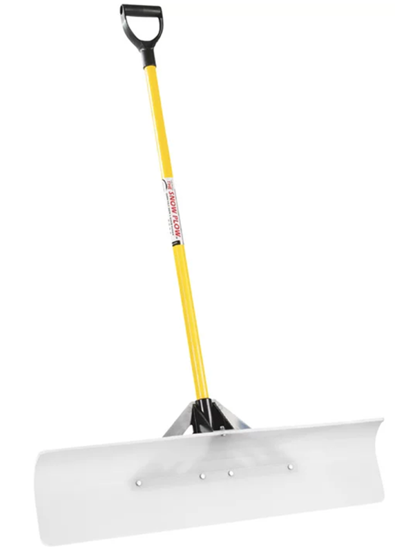 The Snowplow Snow Pusher