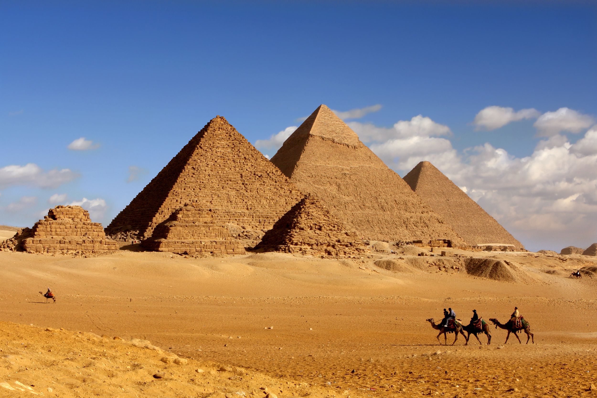 Giza Pyramids, Egypt