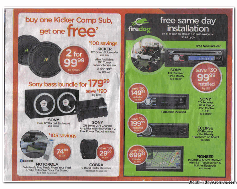 2008 — Save $300 on a Pioneer GPS At Circuit City
