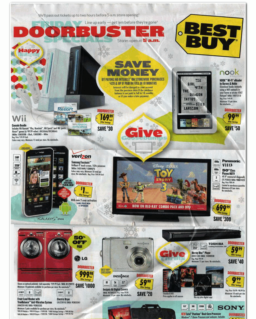 2010 — $1,000 Off an LG Washer/Dryer Set At Best Buy