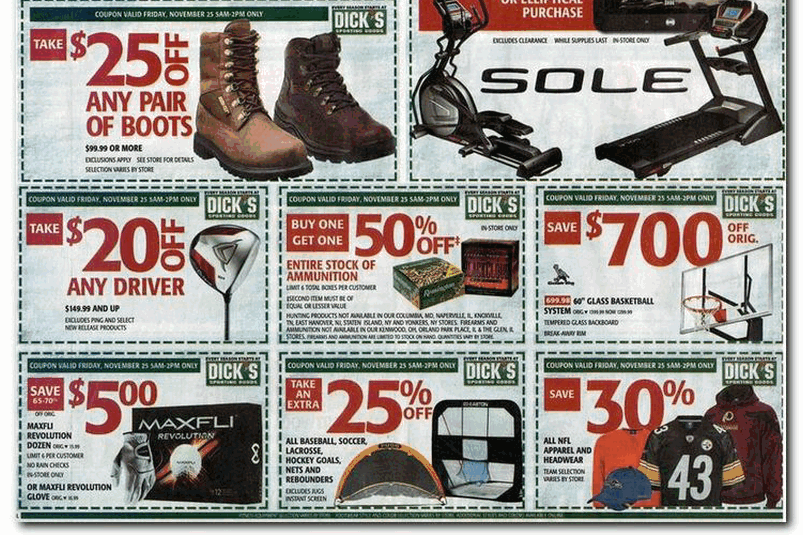 2011 — $700 Off a Basketball Hoop At Dick's
