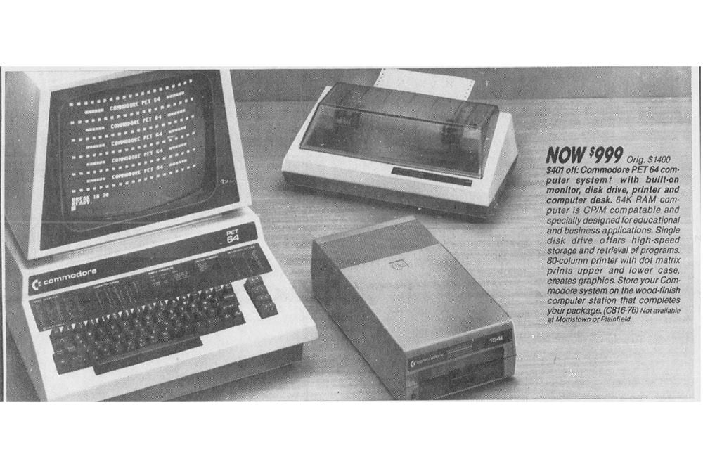1983 — Save More Than $400 on a Commodore 64