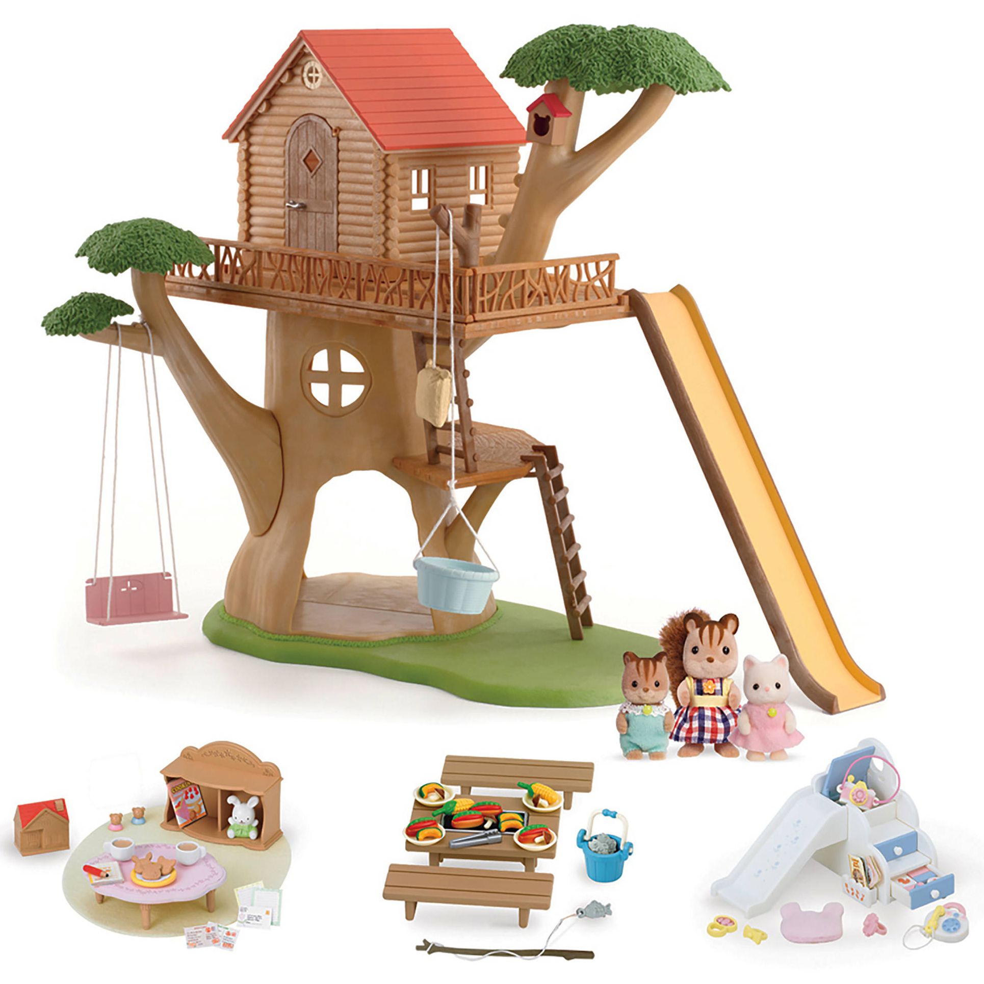 Calico Critters Adventure Tree House Set