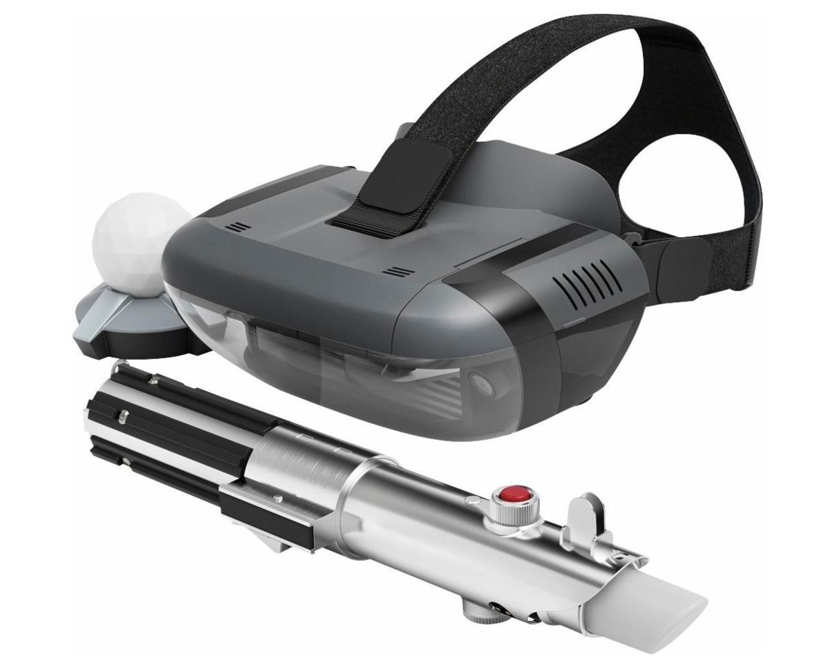 Lenovo Star Wars Jedi Challenges Ar Headset