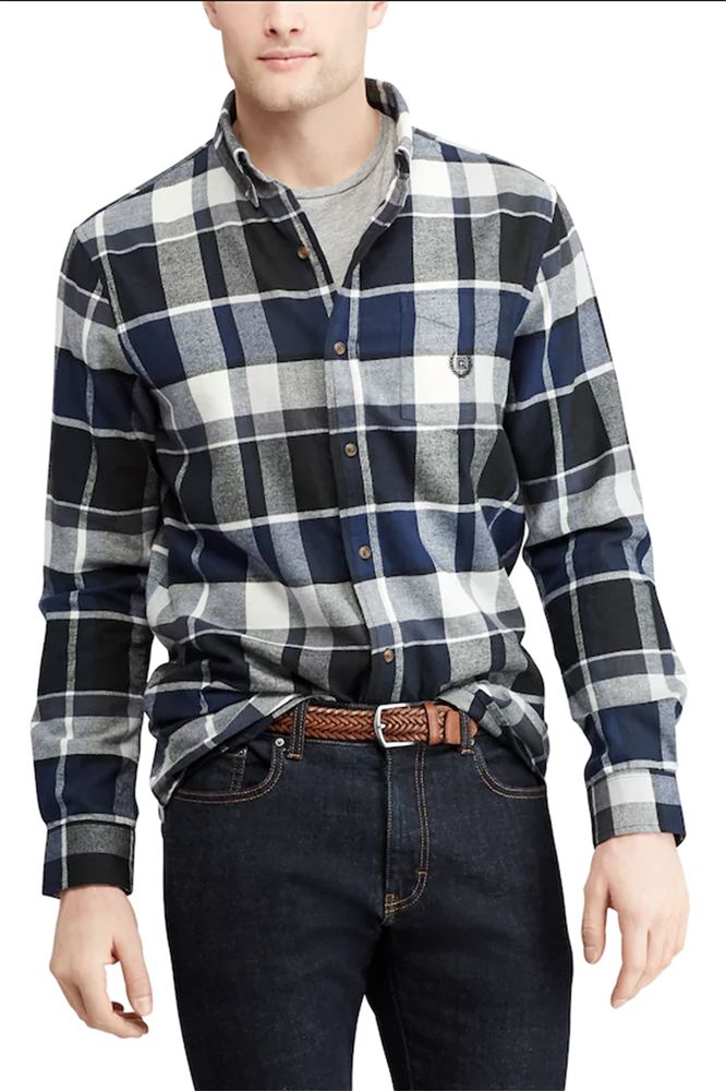 Chaps Performance Men's Flannel Shirts
