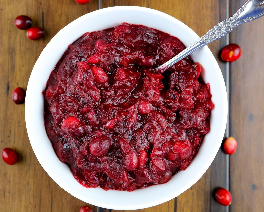 cranberry sauce