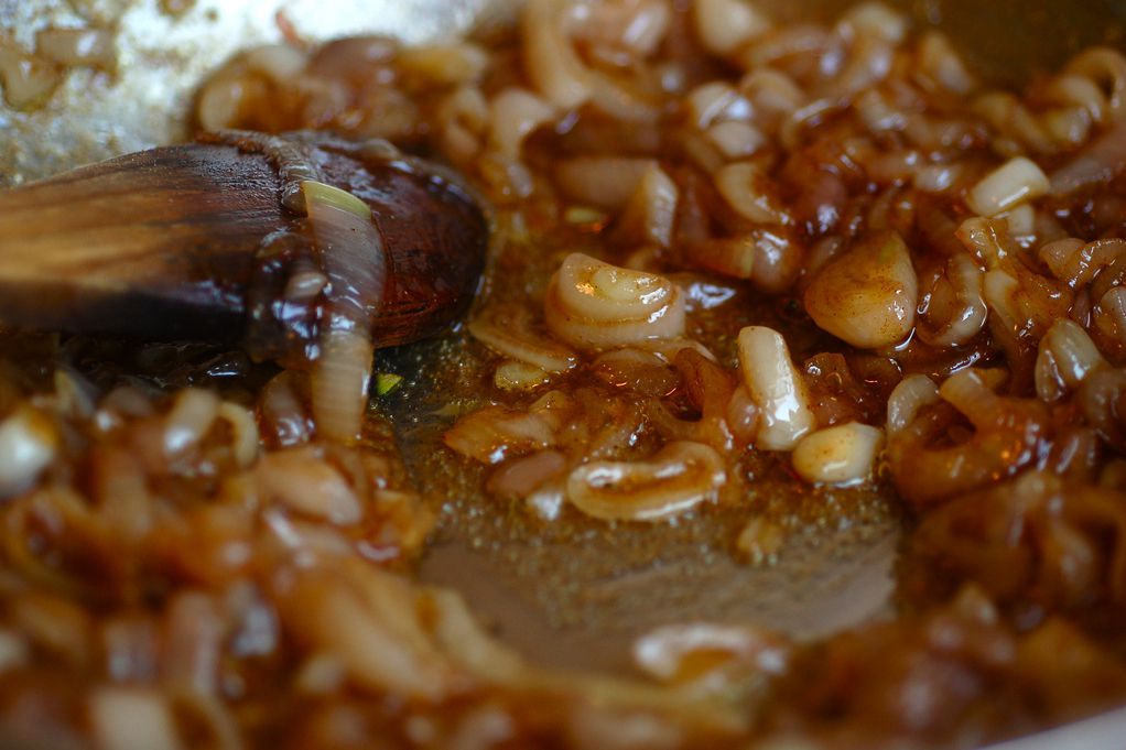 glazed shallots
