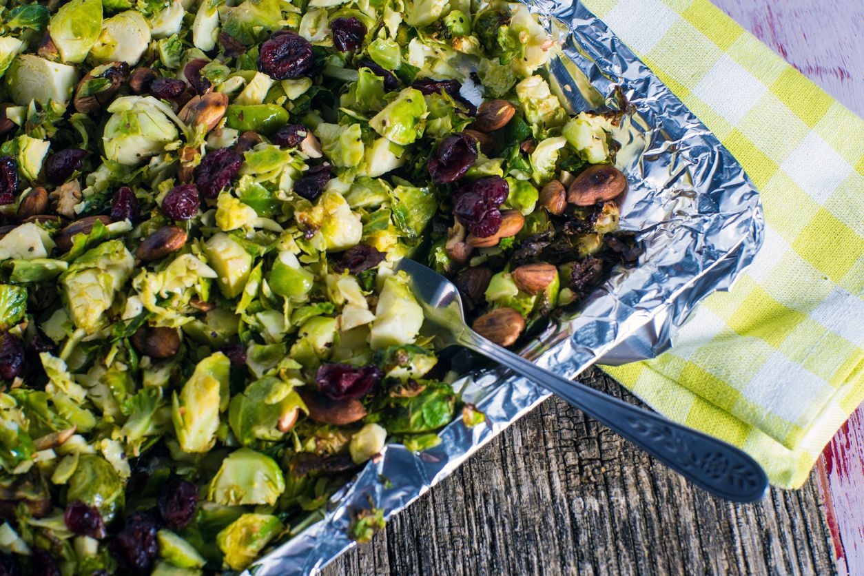 brussel sprout salad