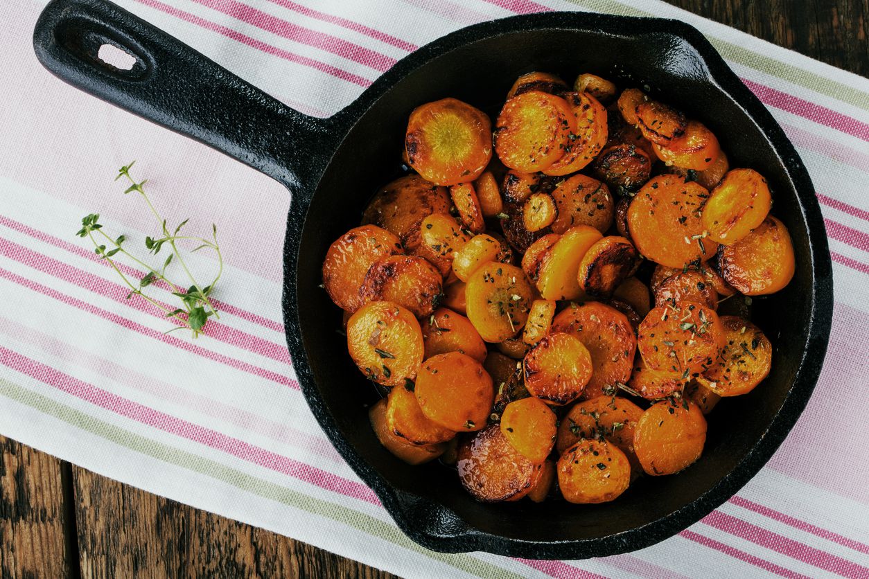glazed carrots