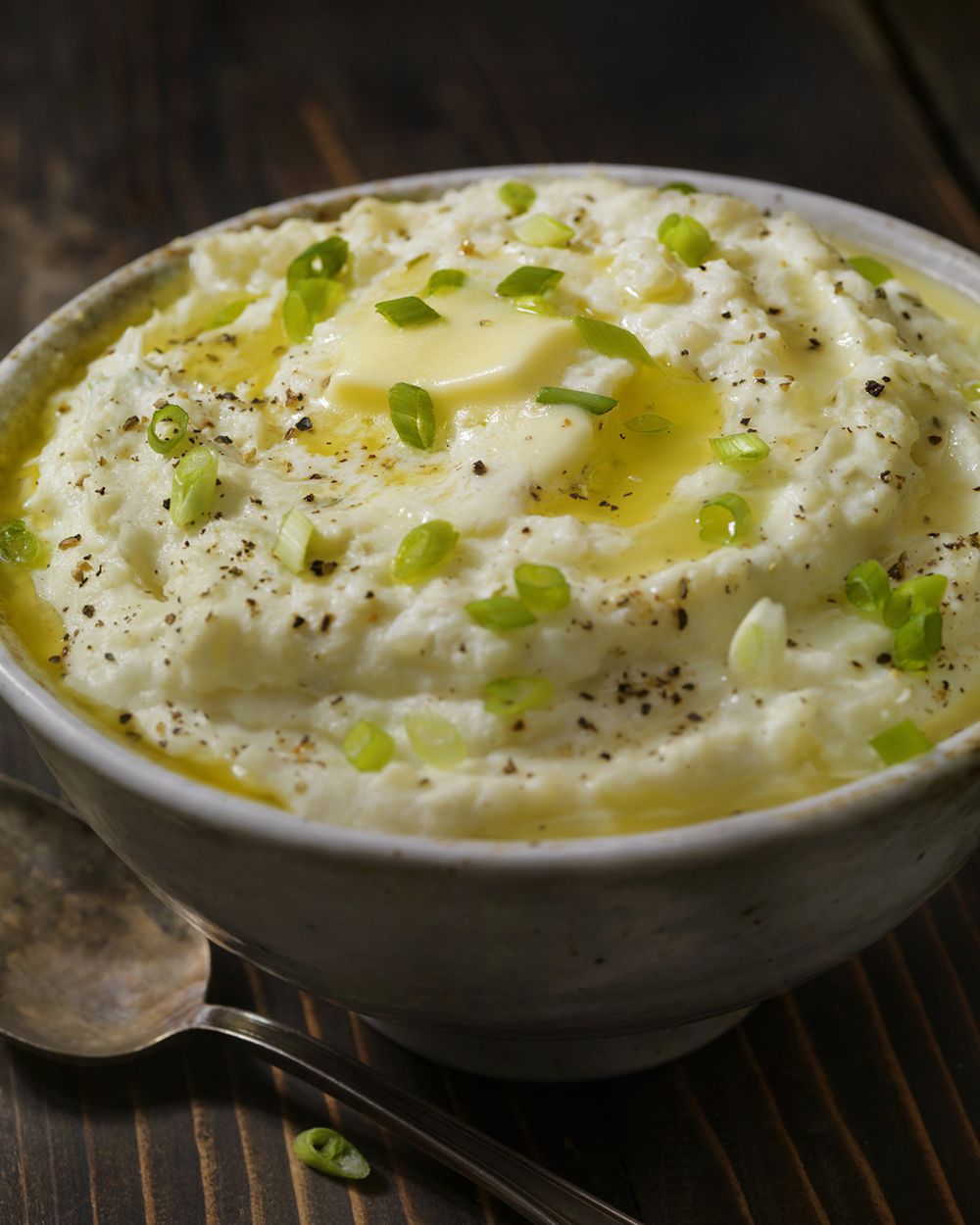 buttery cauliflower mash