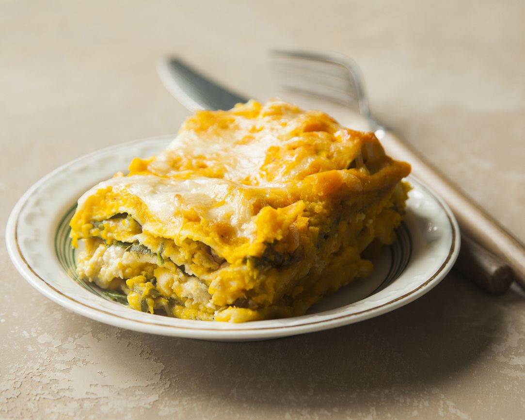 pumpkin lasagne