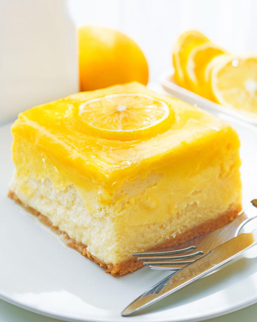 lemon cheesecake