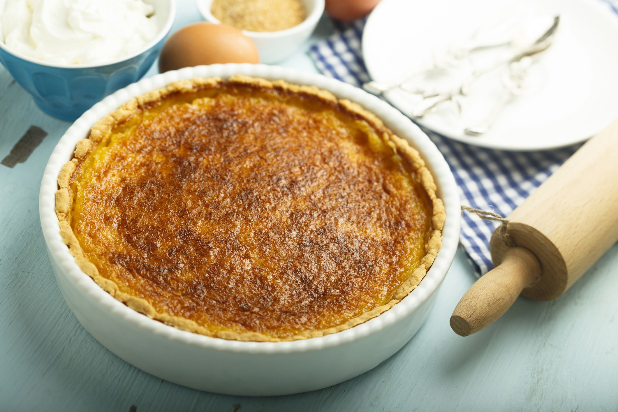 yellow pie