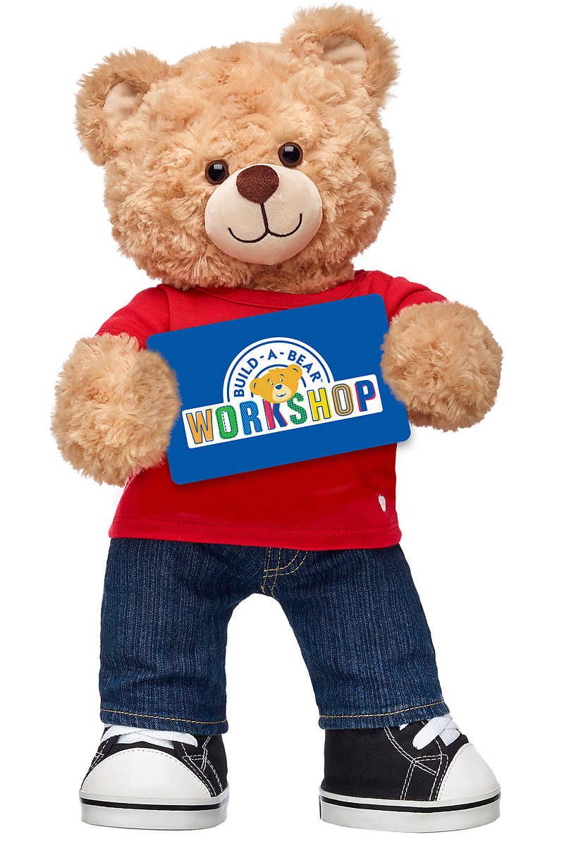 Build-a-bear Gift Cards