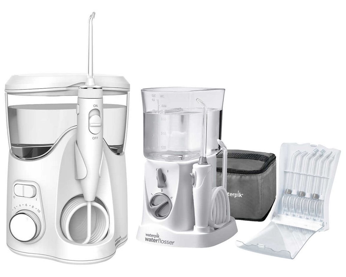 Waterpik Ultra Plus and Nano Water Flosser Combo Pack