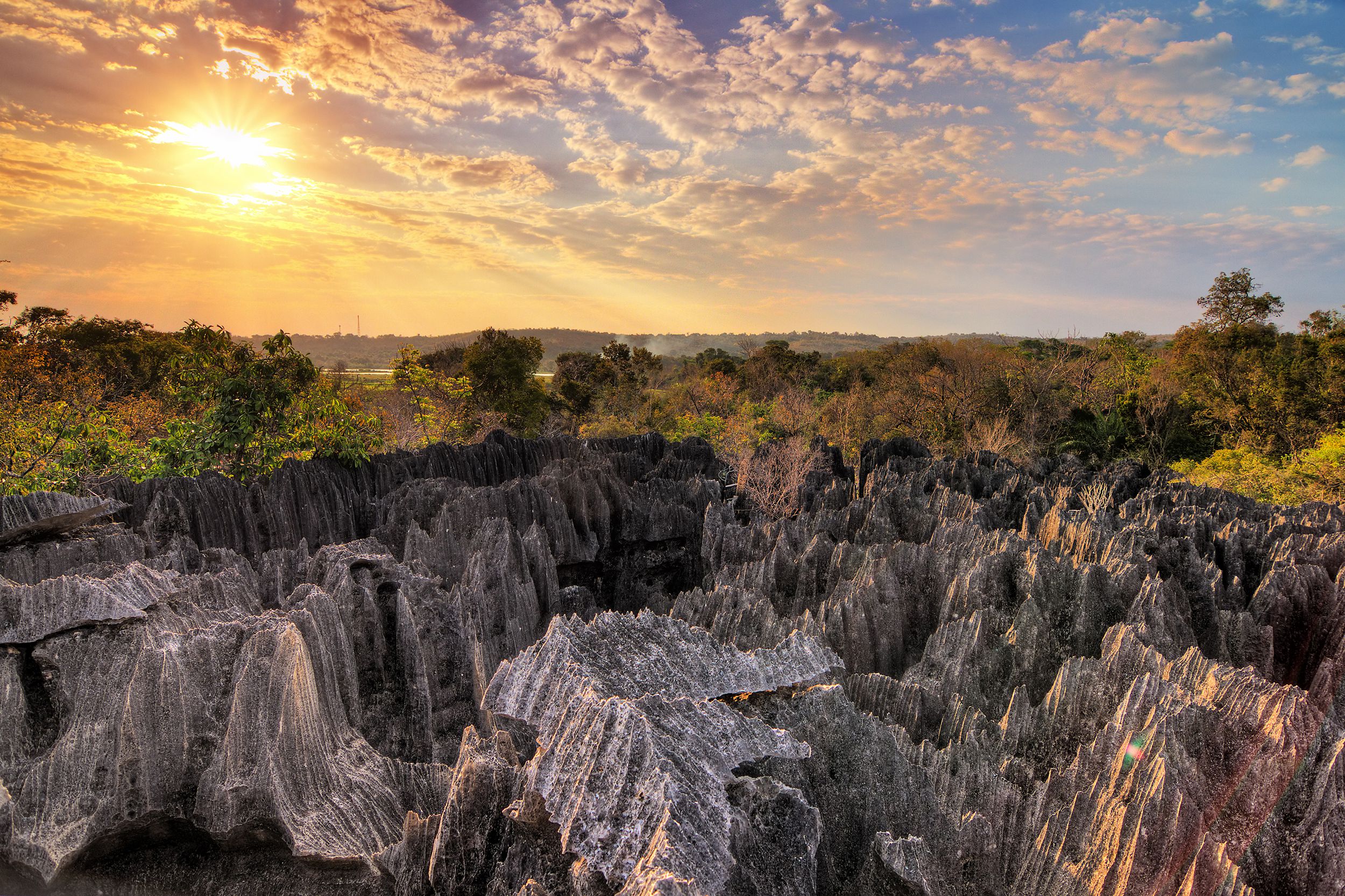 Tsingy de Bemaraha, Madagascar