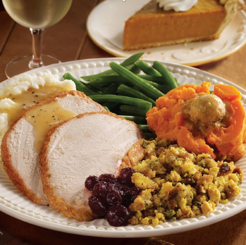 Thanksgiving Dinner at Sizzler