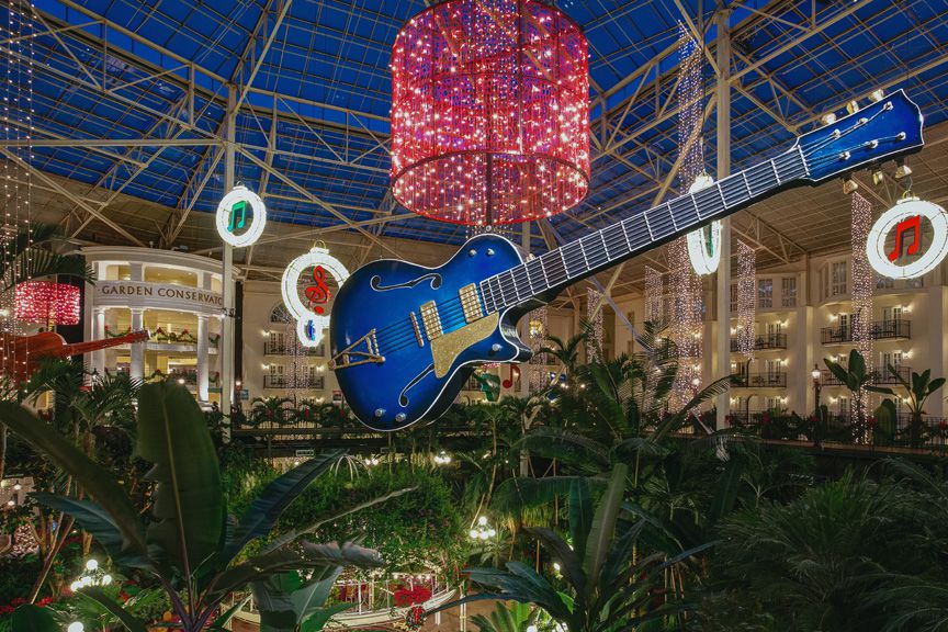 Gaylord Opryland Resort's A Country Christmas