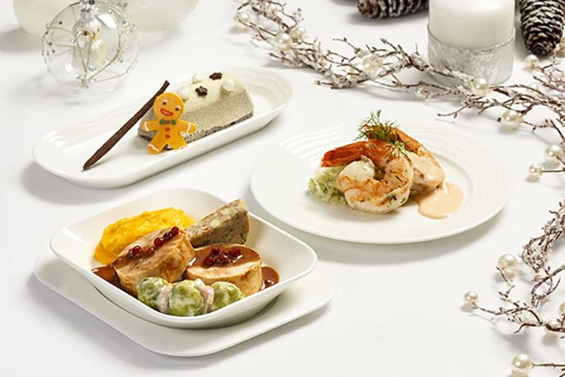 Thanksgiving Meal at Emirates
