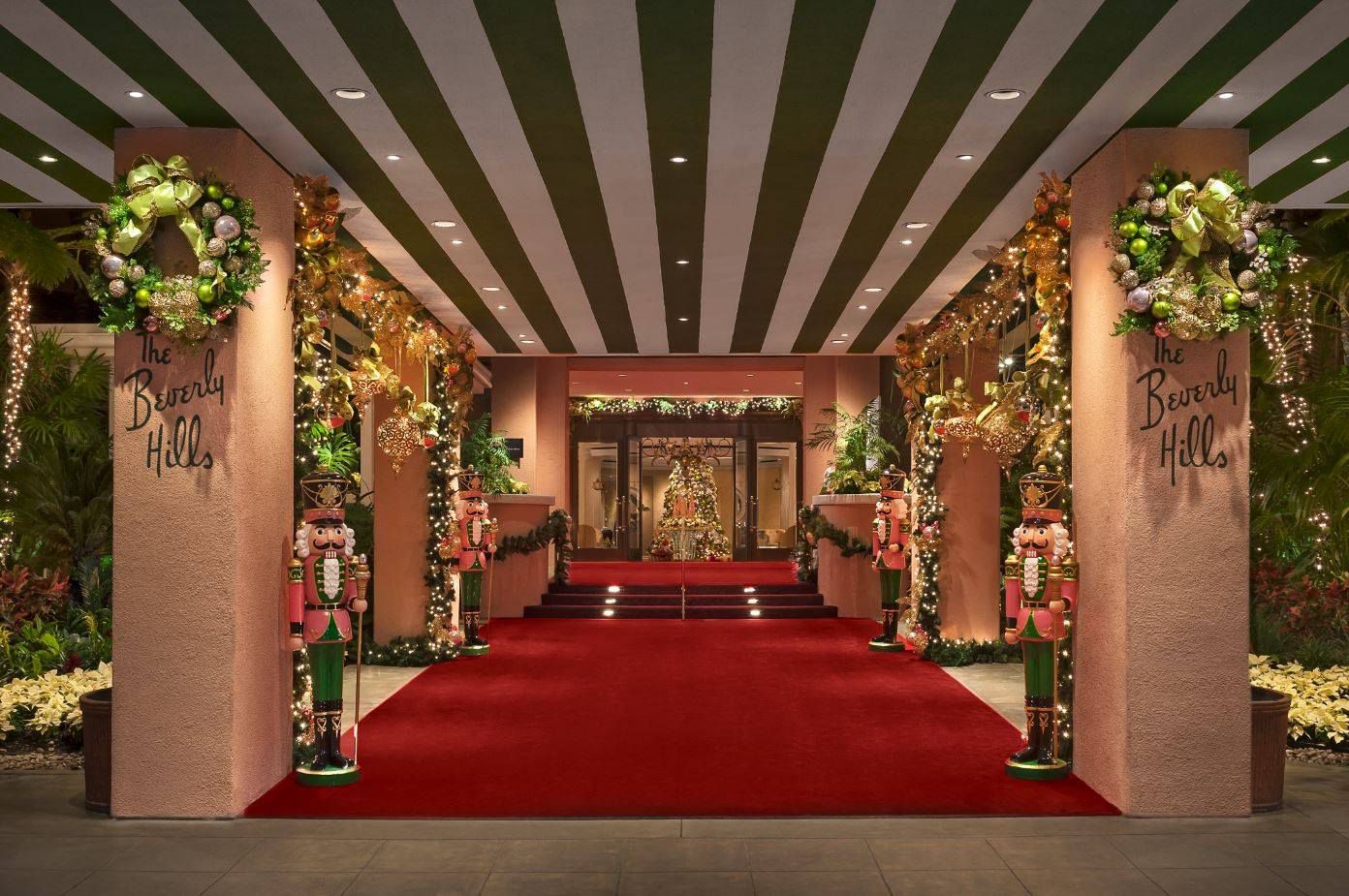 Christmas at the Beverly Hills Hotel, Beverly Hills, California