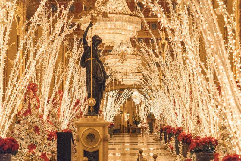 Christmas at The Roosevelt, New Orleans