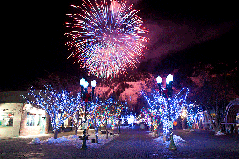 12 Days of Aspen near St. Regis Aspen, Aspen, Colorado