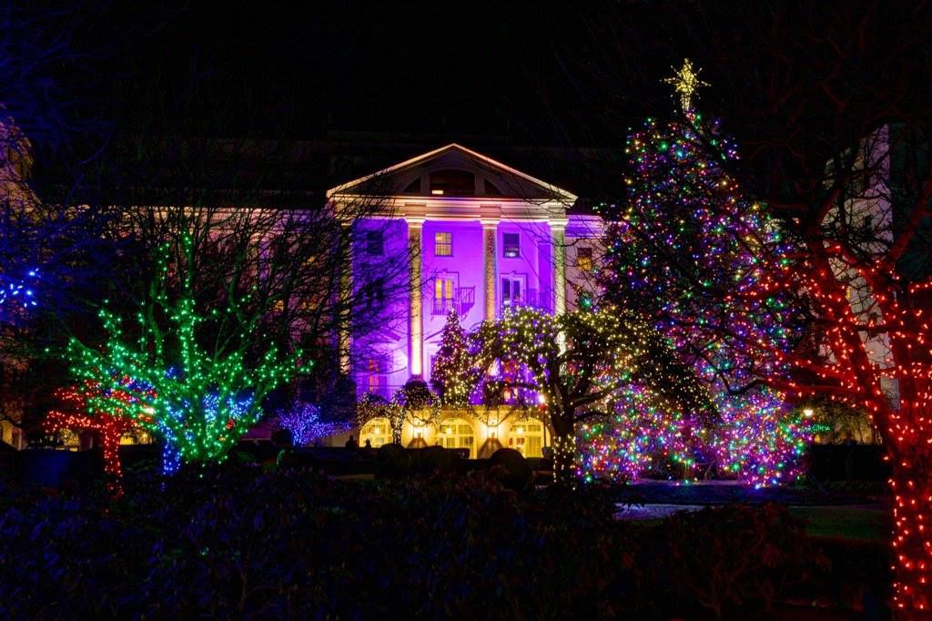 Christmas at The Greenbrier Resort, White Sulphur Springs, West Virginia
