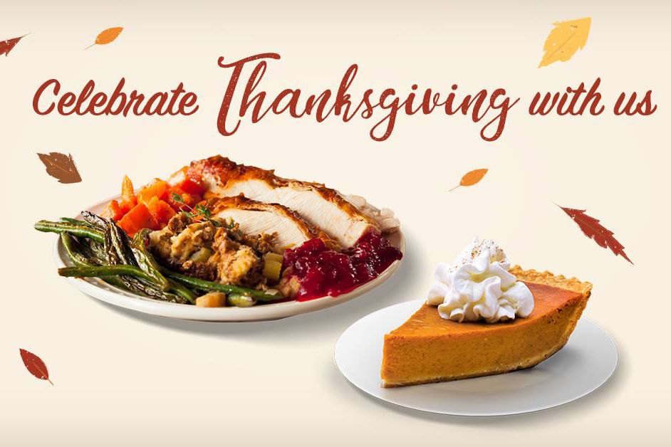 Thanksgiving Meal at Shoney's