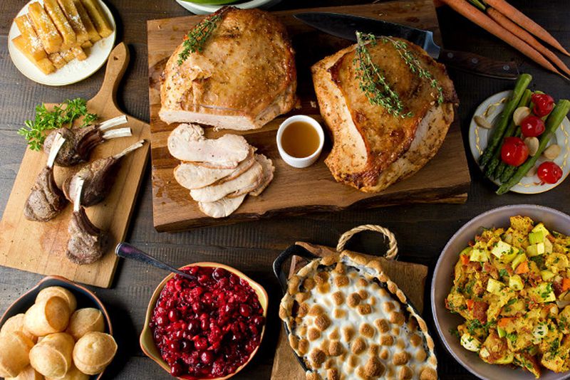 Thanksgiving Meal at Fogo de Chao