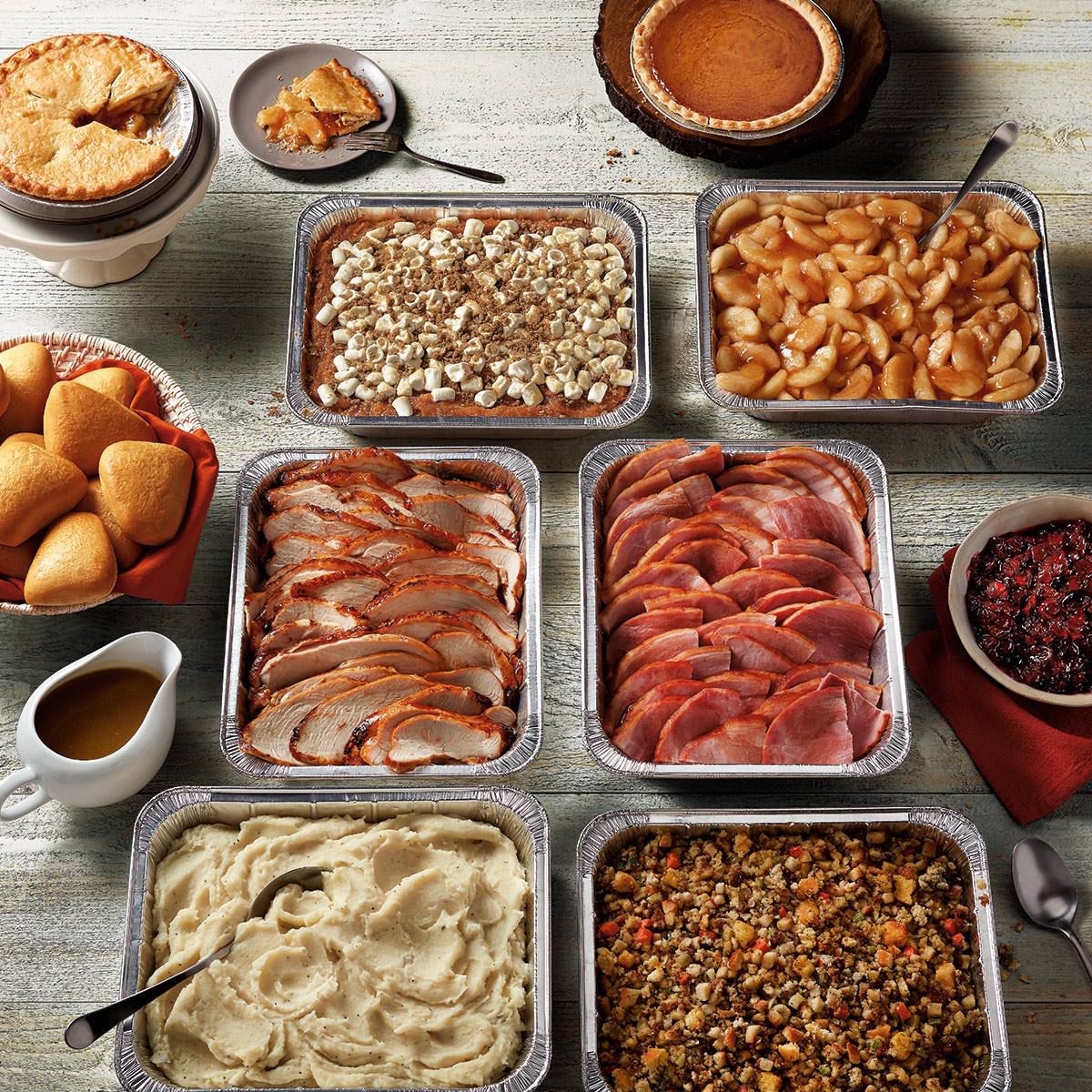 Thanksgiving Meal at Boston Market