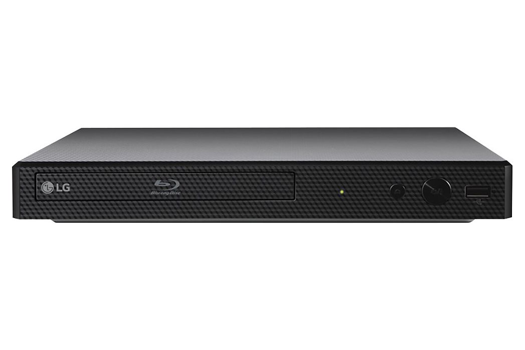 LG Smart Blu-Ray Player