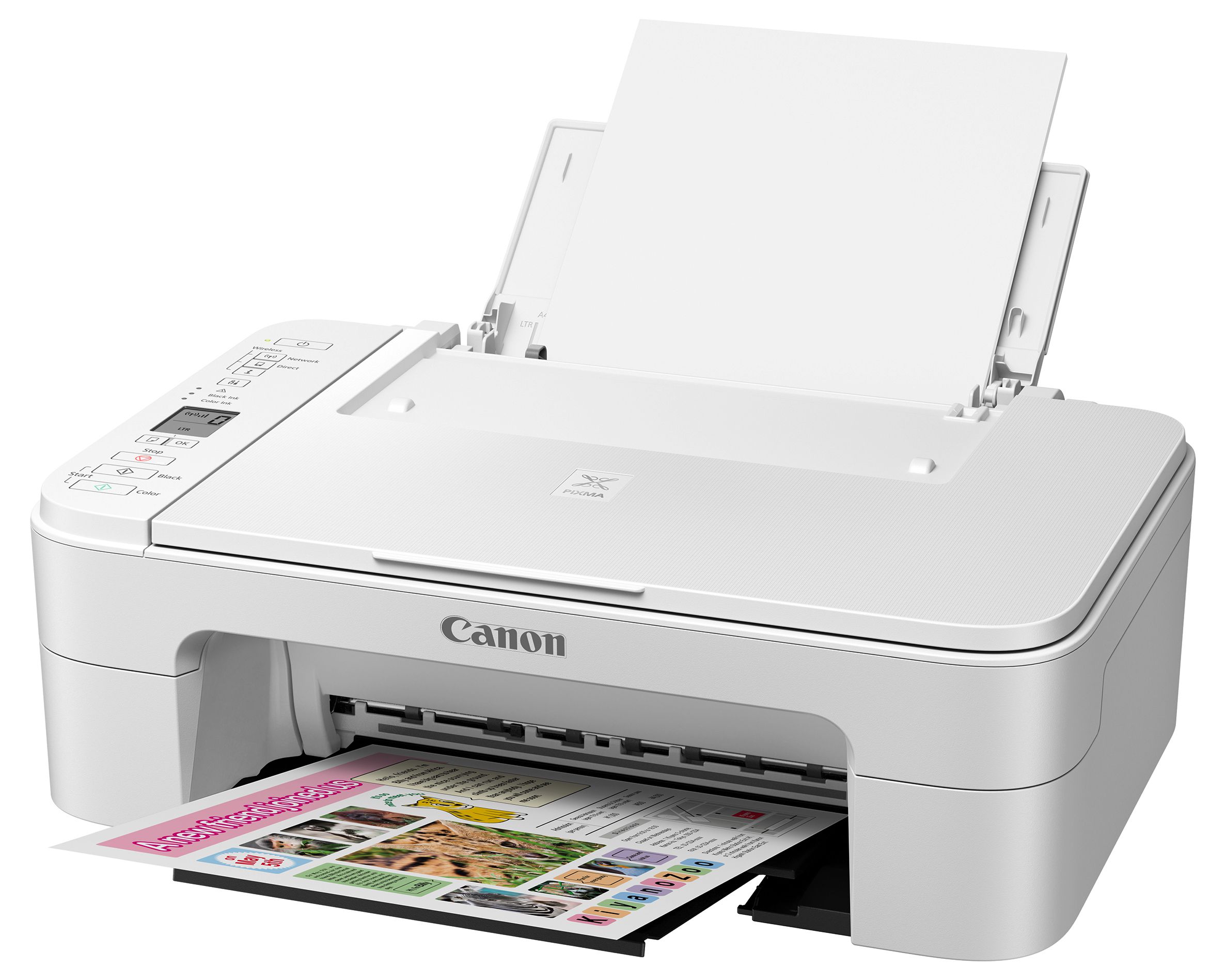 Canon Pixma TS3122 Wireless Printer