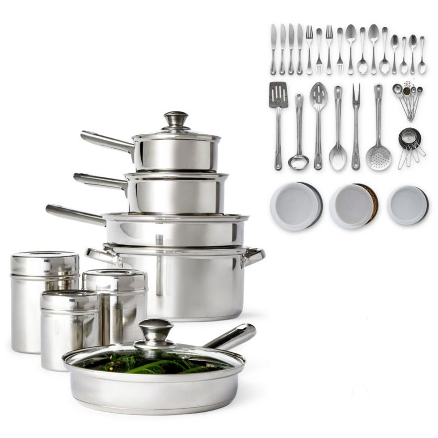 Cooks 52-Piece Kitchen In A Box