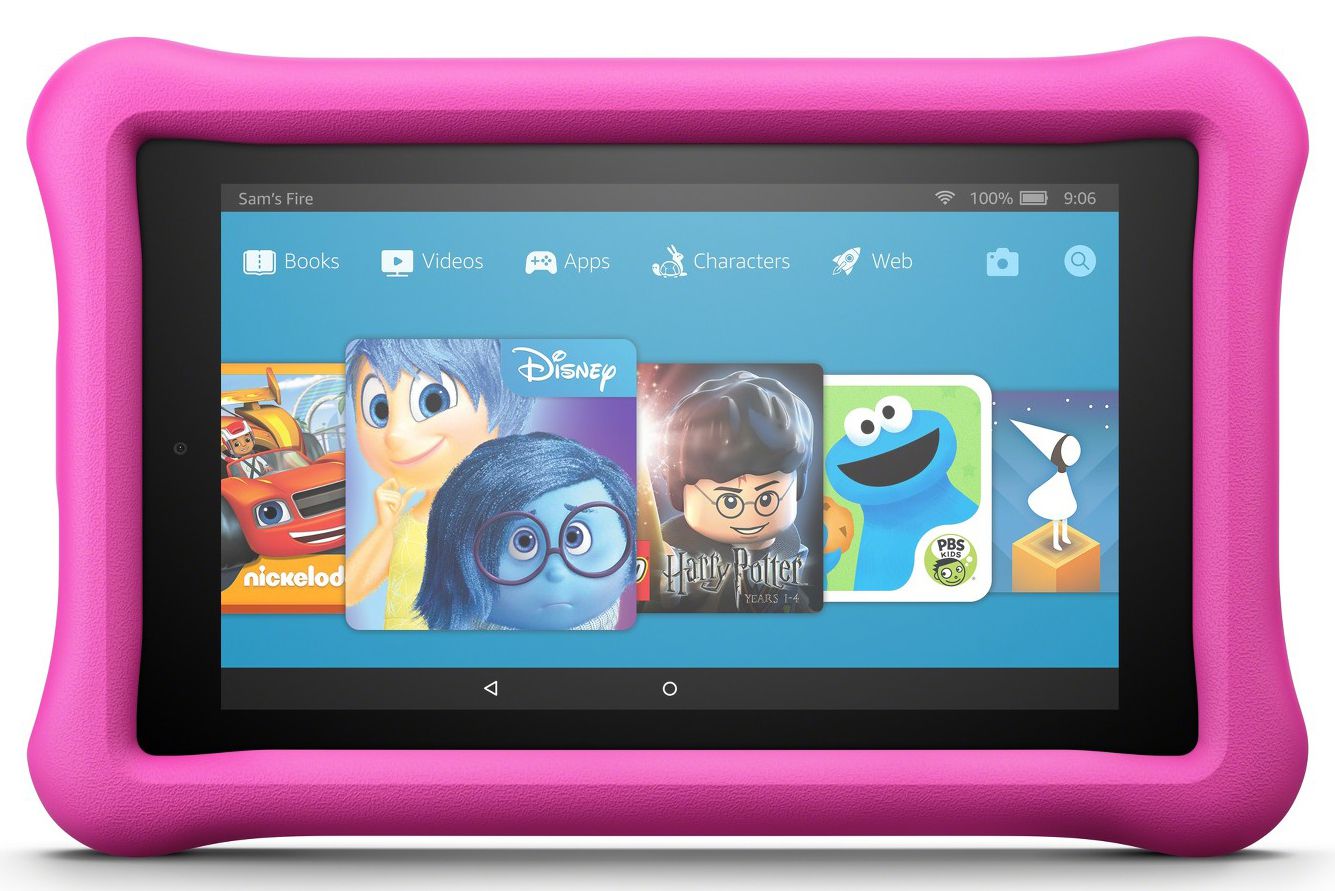 Amazon Fire 7 Kids Edition 7-Inch 16GB Tablet