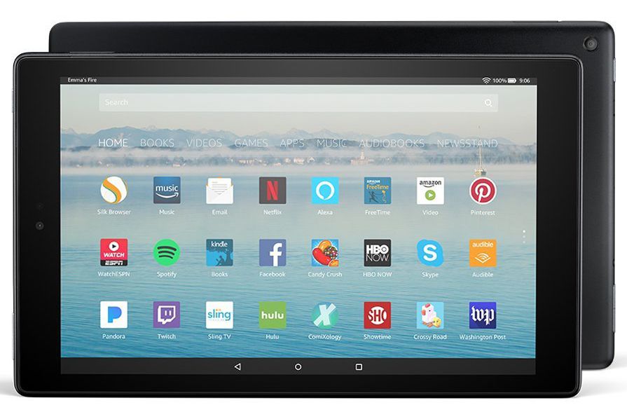Fire HD 10 Tablet