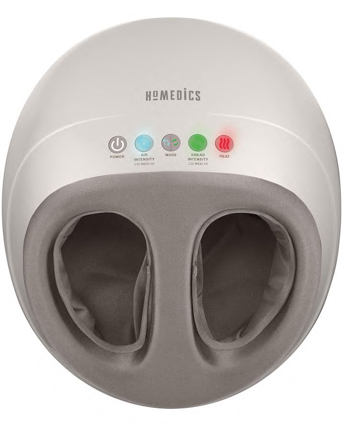 homedics shiatsu air pro foot massager