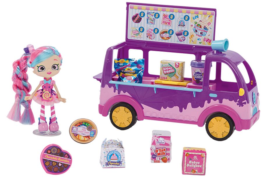 shopkins sweet treat truck deluxe