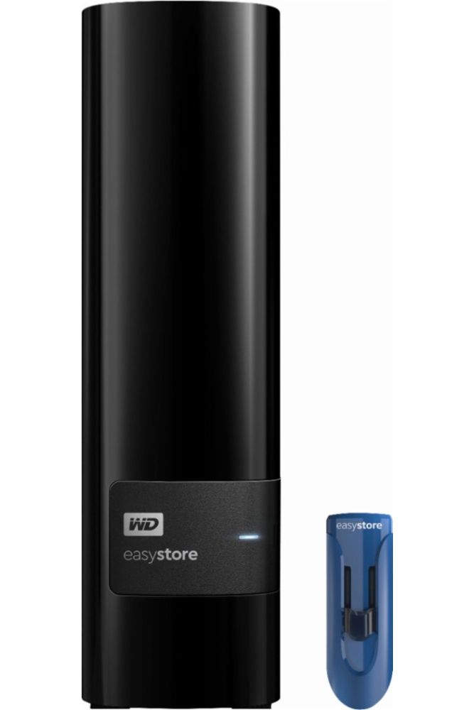 western digital easystore 10tb external usb 3.0 hd
