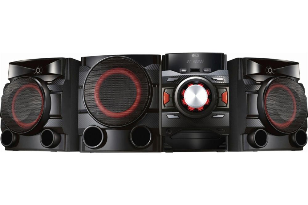 lg 700w black mini shelf system