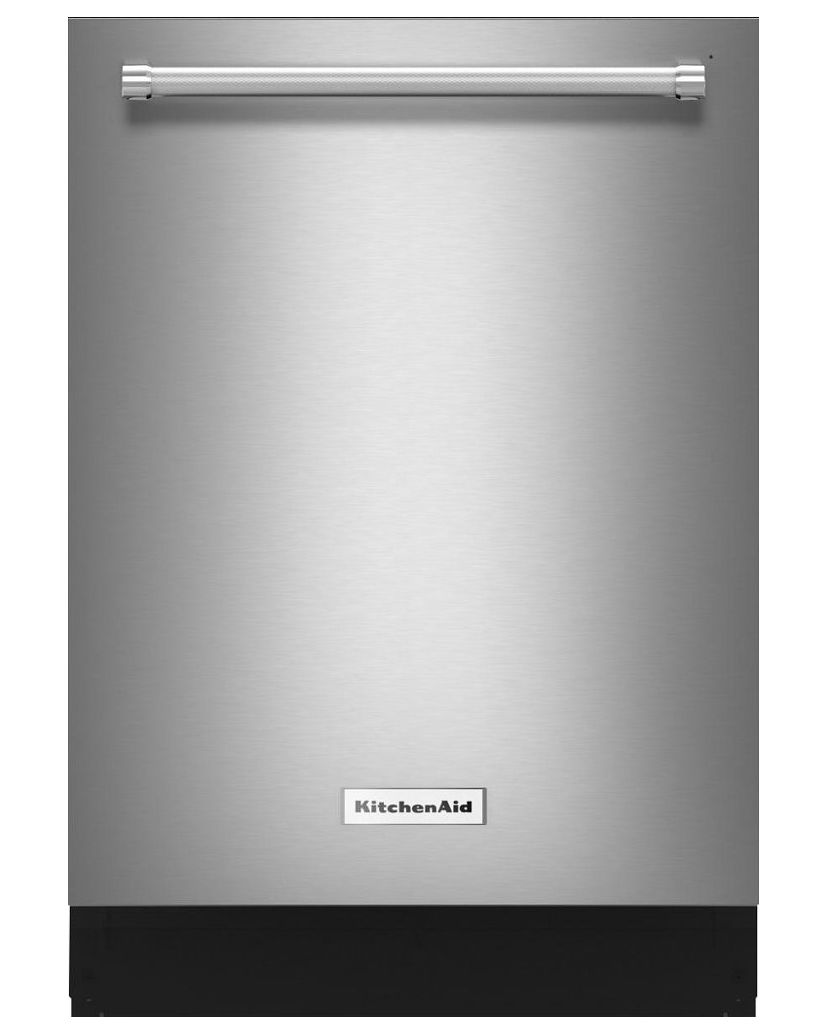 kitchenaid stainless steel 24-inch built-in dishwasher