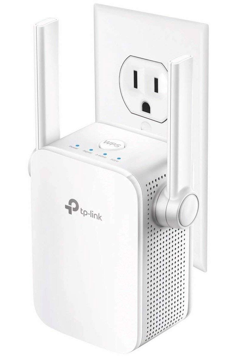tp-link ac1200 dual band wi-fi range extender