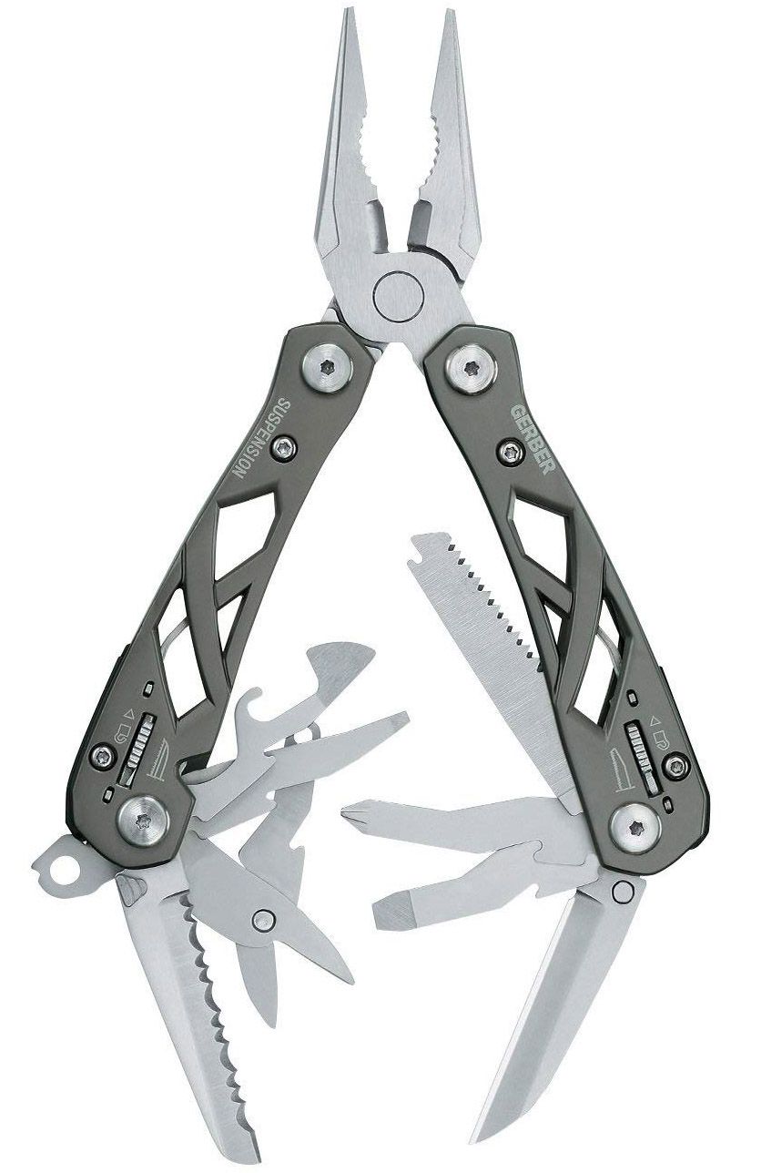 gerber suspension multi-plier