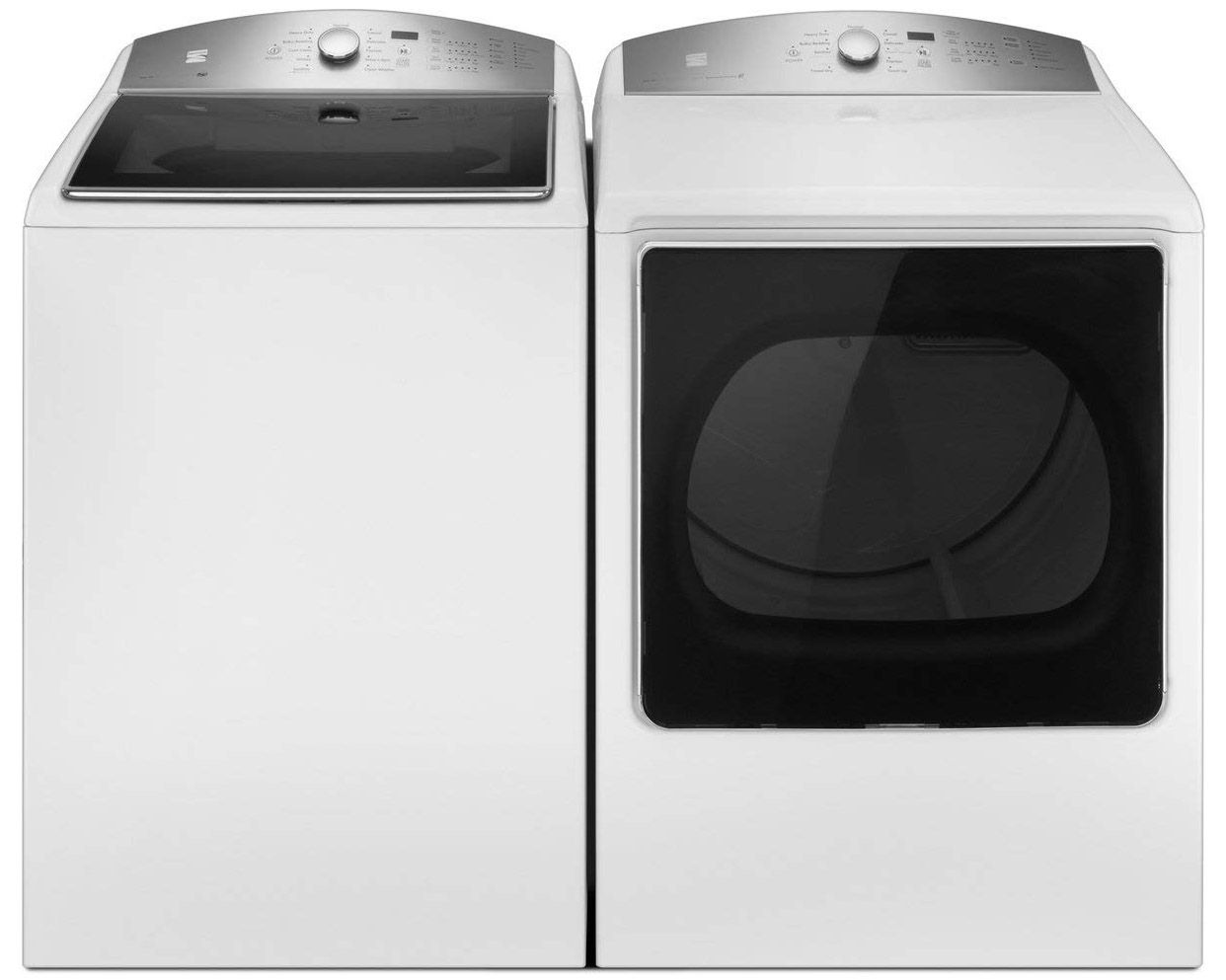 kenmore washer & electric dryer bundle