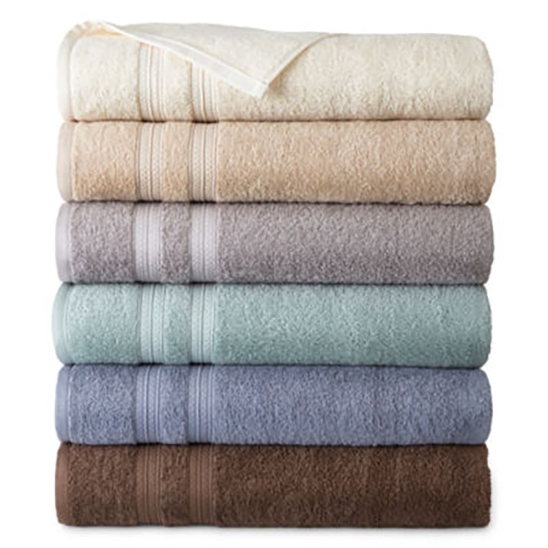 Home Expressions Solid Bath Towels