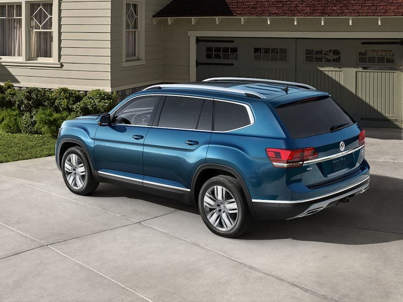 Volkswagen Atlas Launch 4Motion