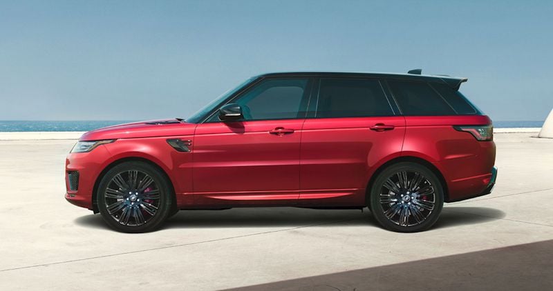 Land Rover Range Rover Sport Supercharged