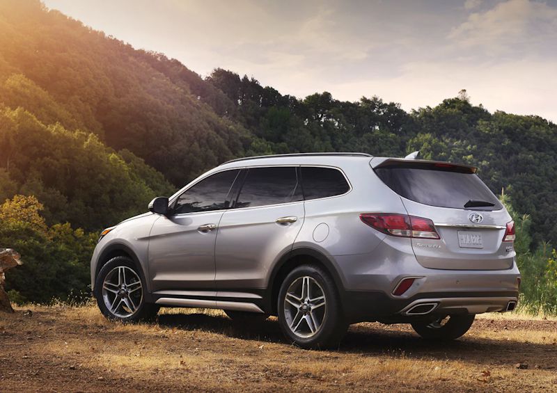 Hyundai Santa Fe SE