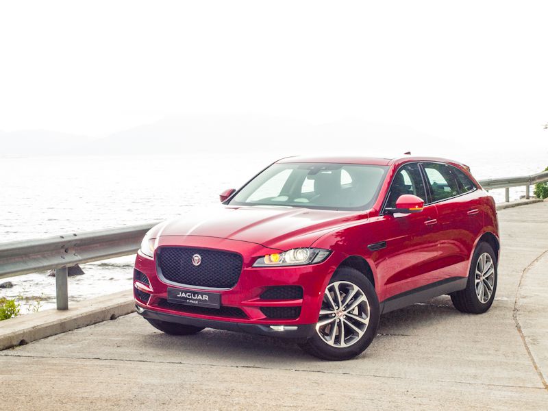 Jaguar F-Pace