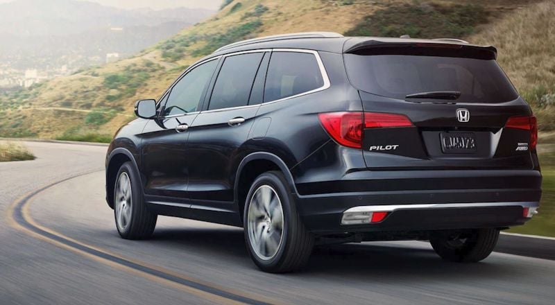 Honda Pilot EX