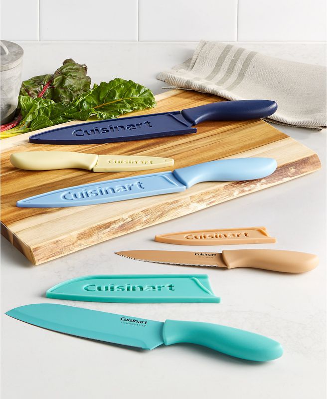 Cuisinart Advantage 10-piece Ceramic Coated Cutlery Set